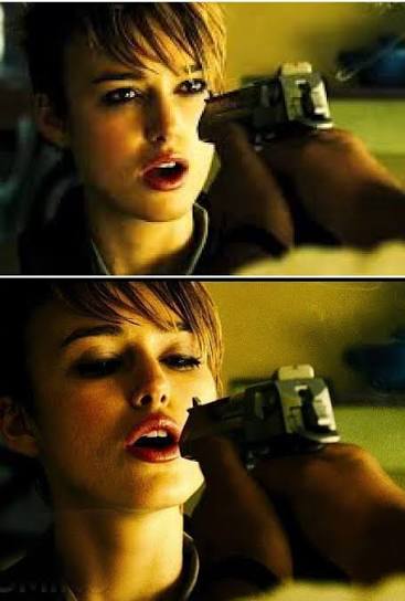 Keira Knightley in "Domino", 2005