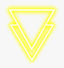 Hd white spiral swirl curve neon light line png citypng provides millions of free high quality transparent images. Neon Triangle Yellowneon Neonlights Streetlight Neon Background Yellow Aesthetic Hd Png Download Kindpng