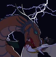 Because nobody 𝑒𝑣𝑒𝑟 suspects the butterfly... — 20010117: 불과 피의 시대로