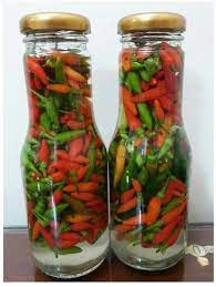 Cara buat cili jeruk tahan lama dan sedap #cilijeruk. Rahsia Jadikan Cili Jeruk Rangup Dari Dapur Kak Tie
