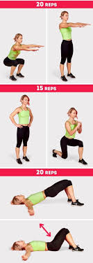 Circuit weight training involves doing several strength training exercises in succession, with no rest in between. 13 Effective Exercises To Tone Up And Lose Weight