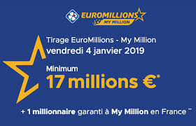 Résultat euromillion du 09/02/21 : Resultat Euromillions My Million Fdj Tirage Du Vendredi 4 Janvier 2019 En Ligne Enquete Debat
