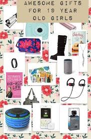 Birthday Gifts For 20 Year Old Female Gift Ideas For 19 Year Old Girls 19 Year Old Girl Birthday Presents For Girls Cool Gifts For Teens
