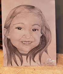 Good morning! I'm looking for someone who can draw/paint a portrait of my  daughter's embryo. She's an IVF baby and I'd love to have it in a frame.  The picture below is