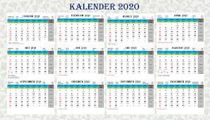 Dan biasanya hari libur besar memiliki tanggal dan hari yang berbeda beda. Kalender 2020 Nasional Lengkap Masehi Jawa Hijriyah Kalender Tolu Tahun Baru Imlek