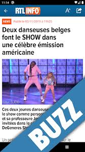 Cette année plus que jamais, l'ensemble des équipes de la rédaction se mobilise afin de faire preuve de réactivité dans n'importe quelles circonstances. Rtl Info 4 3 0 Download Android Apk Aptoide
