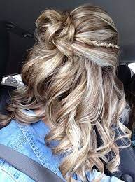 50 Best Homecoming Hairstyles In 2018 Modren Villa Hair Styles Curly Hair Styles Long Hair Styles