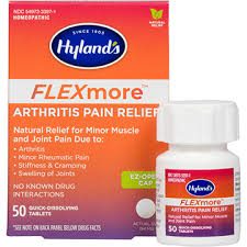 Hyland S Flexmore Arthritis Pain Relief Hyland S Homeopathic