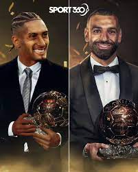 المرشحون البالون دور صلاح ديمبيلي رافينيا