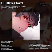 Lilith's Cord Chapter 10 : Read Webtoon 18+