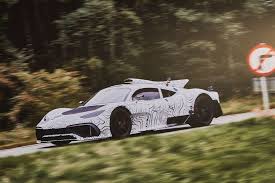 Mercedes Amg One Hypercar Deliveries Will Begin In 2021 Mercedes Amg Super Cars Mercedes