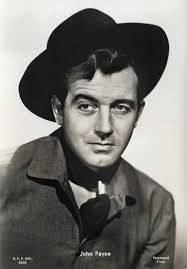 European Film Star Postcards: John Payne