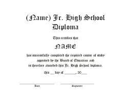 Certificates are documents that celebrate excellence. High School Diploma Free Template Torte