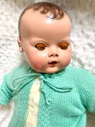 Buy Vintage Effanbee Dy-dee Jane Doll: 15" Mold 2, Restored Body Online in  India