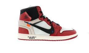 Jordan 1 Retro High Off White Chicago Jordan 1 Retro High Sneakers Box Sneakers