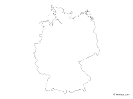 World political map world outline map world continent map world cities map read more. Outline Map Of Germany Free Vector Maps
