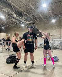 Another one in the books, some of my more elegant comp pictures, thank you  @mirandackopp My first time competing in over a year and I couldn't be  happier, the wise and strong @