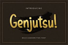 We have 192 free script, bold, cursive fonts to offer for direct downloading · 1001 fonts is your favorite site for free fonts since 2001 Genjutsu 171578 Script Font Bundles Best Script Fonts Free Fonts Download Font Bundles