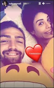 sukran ovali esi caner erkin ile yatak pozunu paylasti alaturka online sukran futbolcular leydi