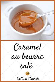 Caramel Au Beurre Sale La Recette Facile Recette Recette Facile Recette Caramel