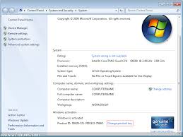 Check free list of windows 7 product keys free in 2020. Change Windows 7 Product Key Windows 7 Forums