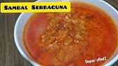 The melinjo seeds are sauteed in a medium fire without oil, or sometimes using sand as a media. Cara Membuat Sambal Untuk Rawon Dan Soto Sederhana Youtube