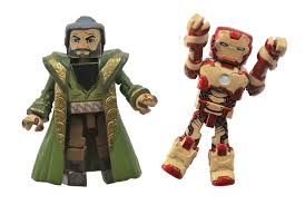 It is therefore regarded as official and canon content, and is connected to all other mcu related subjects. Amazon Com Diamond Select Toys Series 49 Marvel Minimates Iron Man 3 Iron Man Mark 47 And The Mandarin Action Figure Toys Games