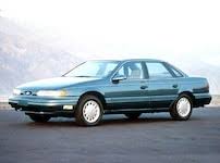 Image result for Oxford White 1992 Taurus