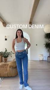 Love ya forever @shopaligrace 👖🤍 #losangeles #ootd #tallgirlfashion  #tallgirljeans #vintagelevis