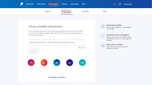 Damit elektronische rechnungen vom finanzamt anerkannt und die vorsteuer. Paypal Geld Anfordern So Geht S Chip