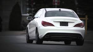 Notre Essai Du Mercedes Benz Cla 2014 Youtube