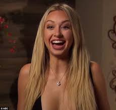 'i started having a panic attack'. The Bachelor S Corinne Olympios Gets Rose From Nick Viall Daily Mail Online