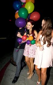 I had an amazing time at @arianagrande's birthday party last night. Ariana Grande 19th Birthday Party 15 Gotceleb