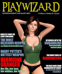 Harry Potter Sexy Animated 3D Porn Pics and Videos: [Picture] Playwizard  with Hermione Granger & Ginny Weasley