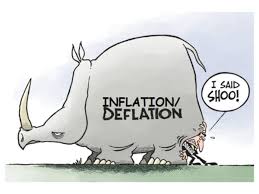 It is the decrease in the general price level. Inflation Deflation