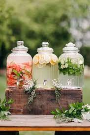 Creative Food Display Is Taking Over Weddings Outdoor Wedding Decorations Spring Wedding Decorations Rustic Spring Wedding