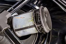 Open the dishwasher and remove the lower rack locate the filter in the center of the dishwasher tub and pull upwards. Dishwasher Not Draining Water 9 Common Reasons Ways To Fix