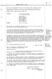 Oklahoma City Public Schools Board Meeting Minutes, May, 1938- May, 1939 by  Metropolitan Library System Oklahoma