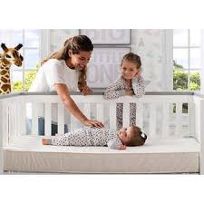 Simmons Beautysleep From Beautyrest Glowing Cloud Crib Toddler Mattress Toddler Mattress Delta Children Baby Mattress