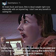 TWDG Retelling: Part 33 (Top comment decides what happens next) :  r/TheWalkingDeadGame