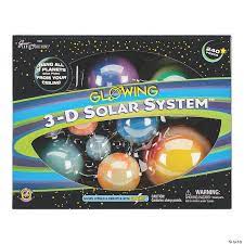 University Games 3d Solar System Kit Oriental Trading