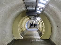 People waiting at underground tube platform for a train to arrive at hammersmith underground station. Underground London Well Beyond The Tube Holds Secrets And Delights Los Angeles Times