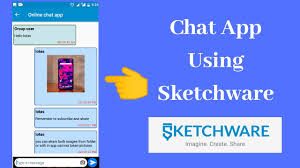 (use the buttons below to clear the entire form). Create Simple Chat App In Sketchware Youtube