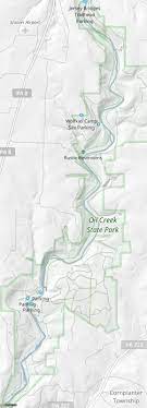 Oil creek state park trail map. Oil Creek State Park Oil City Mountain Biking Trails Trailforks