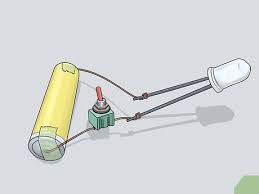 This tutorial includes all the steps to wiring a light switch including. 3 Simple Ways To Light An Led Bulb With A Battery Wikihow