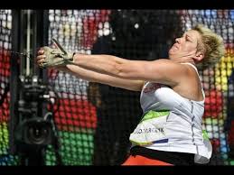 De diámetro), jaula protectora y sector de caída (90 m. Lanzamiento De Martillo Record Mundial Anita Wlodarczyk Juegos Olimpicos Rio 2016 Youtube