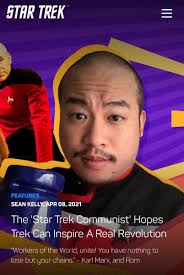 Why do communists think that communism is good? The Star Trek Communist Boomerniner Twitter