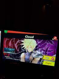 Finally Found Cloud In World Of Light Mode R Smashbrosultimate