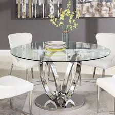 They can be hall center tables, library tables, the uses are endless. Wilder Dining Table Diningroomideas Glass Dining Room Table Dining Room Table Decor Glass Round Dining Table