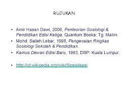 Maybe you would like to learn more about one of these? Konsep Sosialisasi Proses Mempelajari Peranan Status Dan Nilai